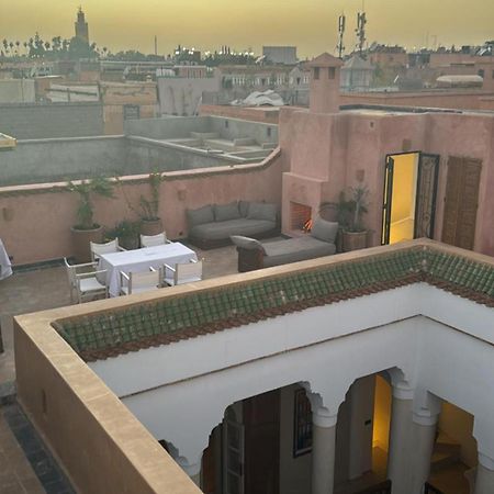 Riad Le Sable Vert 马拉喀什 外观 照片