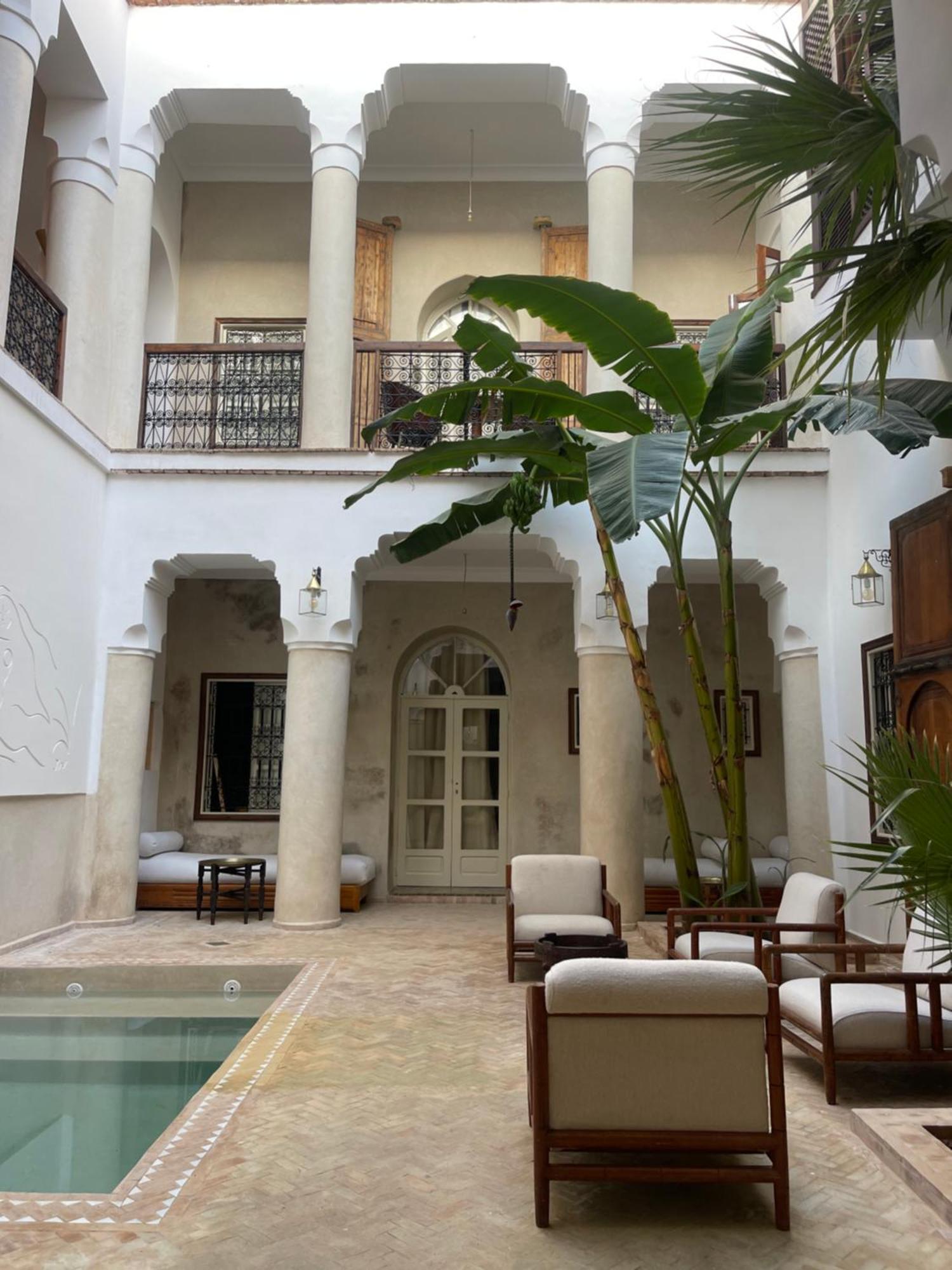 Riad Le Sable Vert 马拉喀什 外观 照片