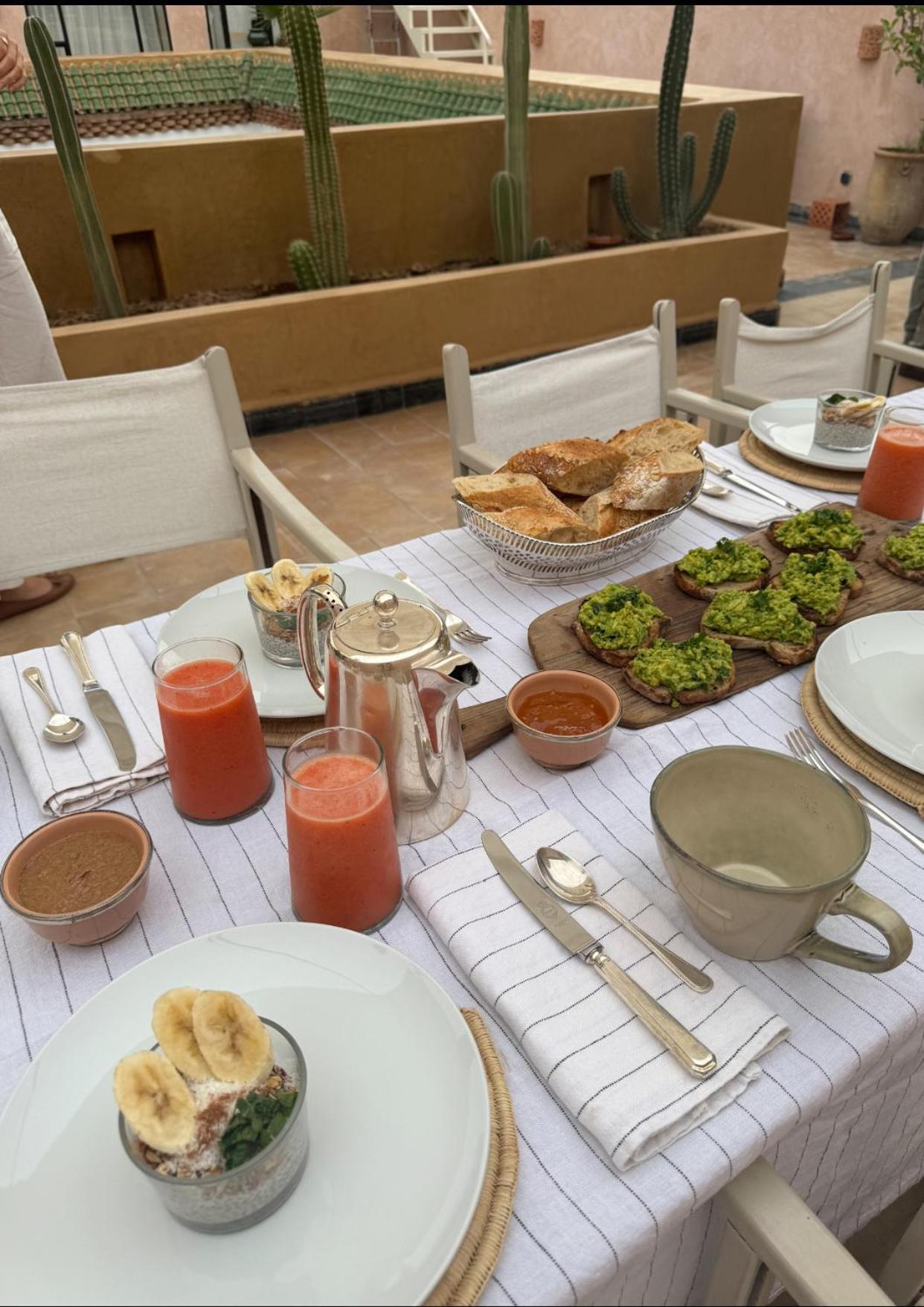 Riad Le Sable Vert 马拉喀什 外观 照片