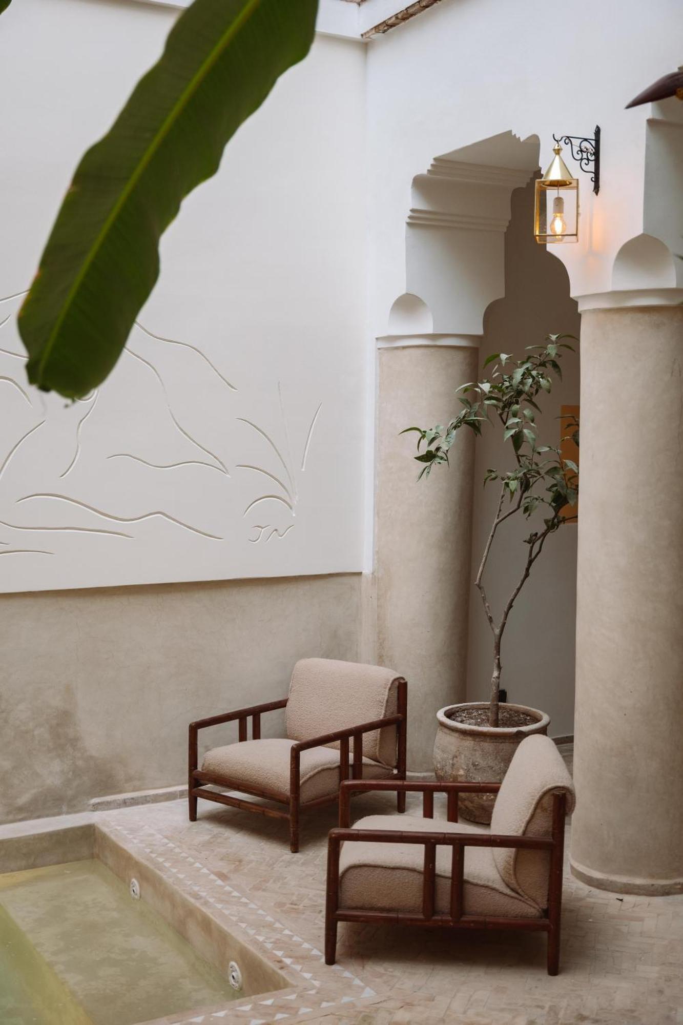 Riad Le Sable Vert 马拉喀什 外观 照片
