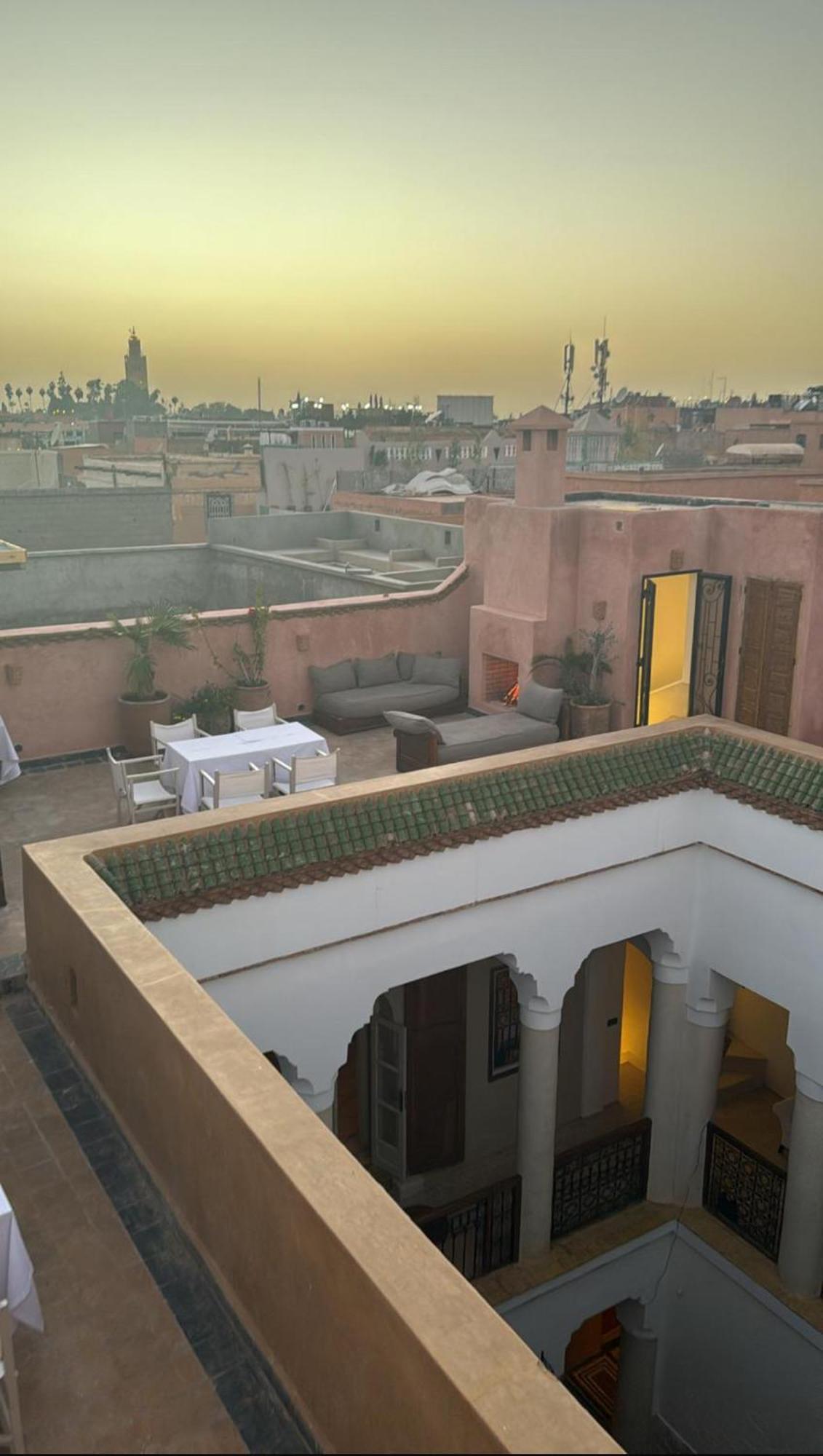 Riad Le Sable Vert 马拉喀什 外观 照片