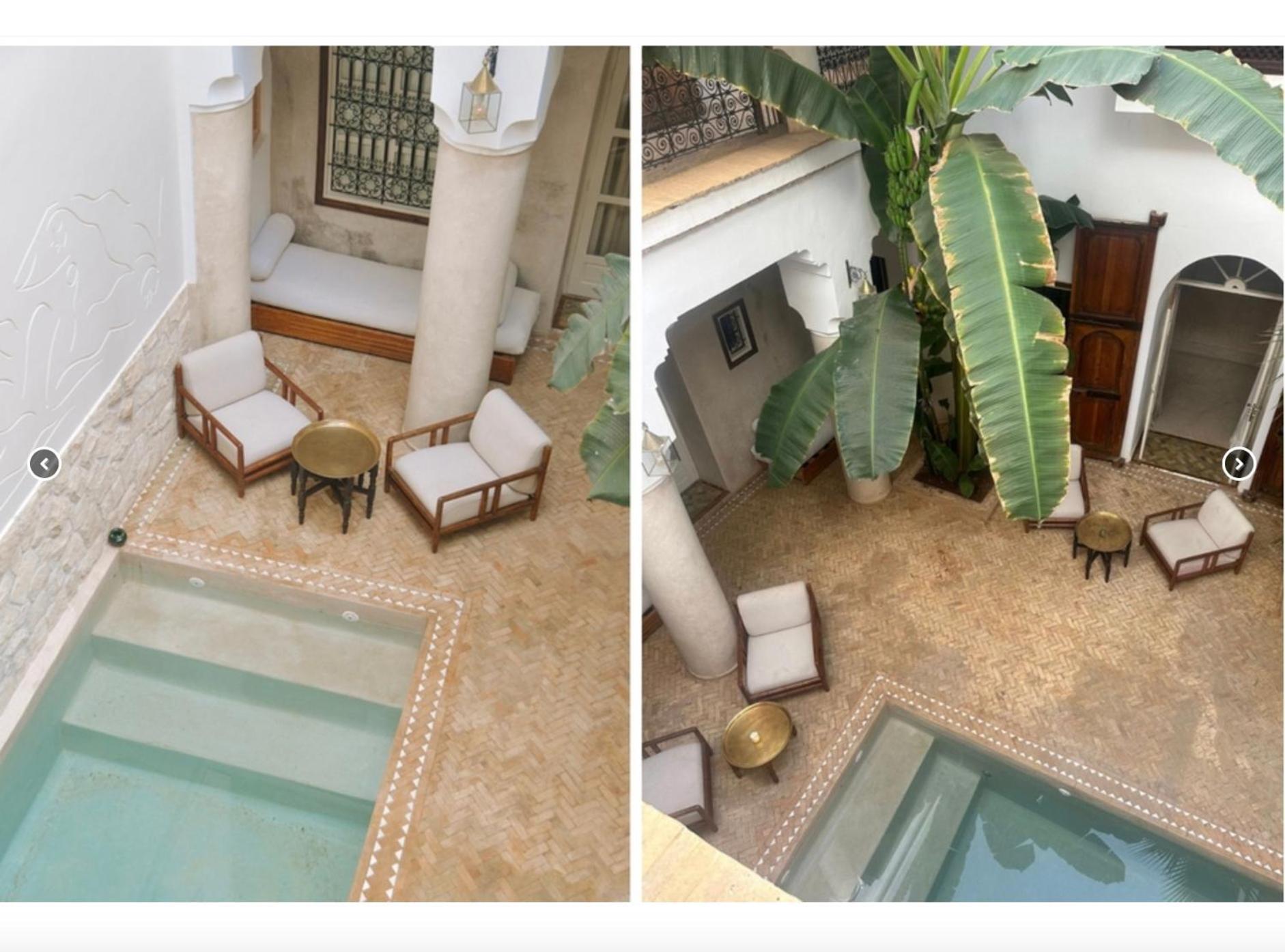 Riad Le Sable Vert 马拉喀什 外观 照片